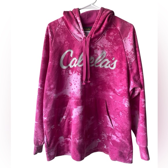 Cabela's Fuchsia Hoodie - Picture 1 of 9